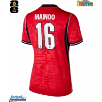 England Kobbie Mainoo #16 Bortedrakt Dame VM 2026 Kortermet